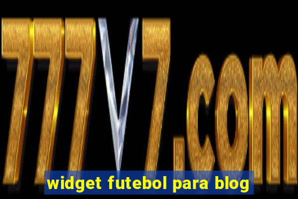 widget futebol para blog